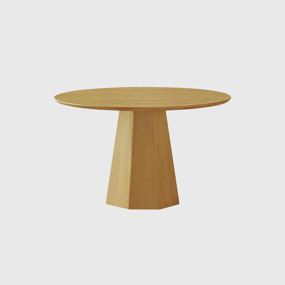Modern Simplicity Round Dining Table
