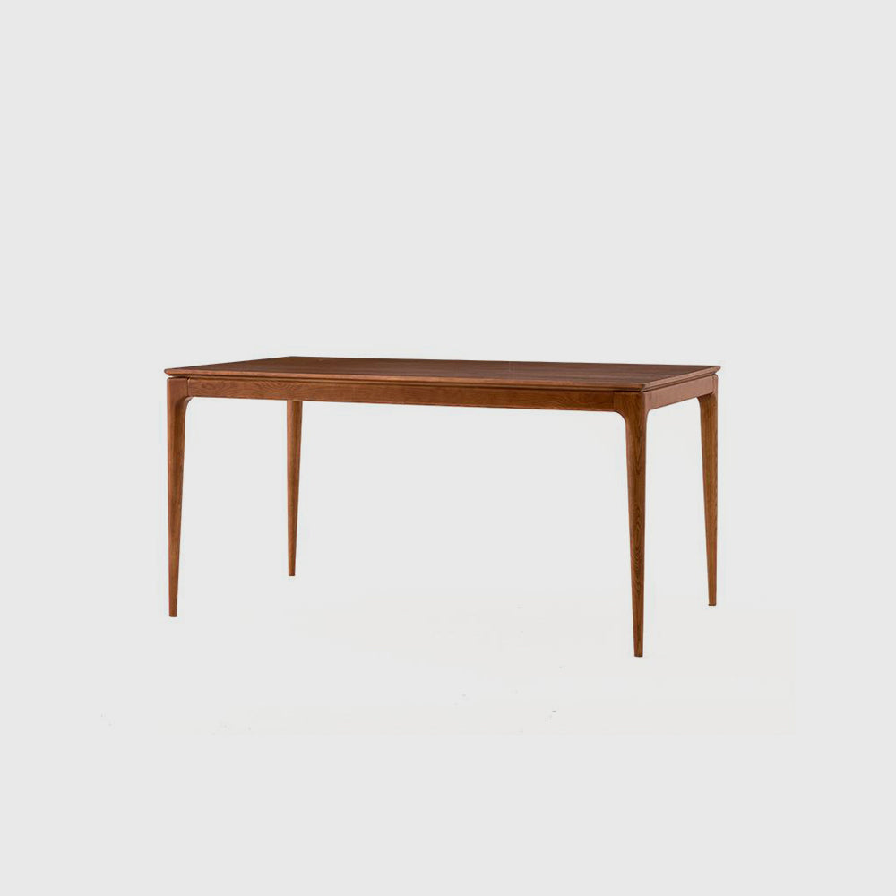 Minimalist Elegance Wood Dining Table