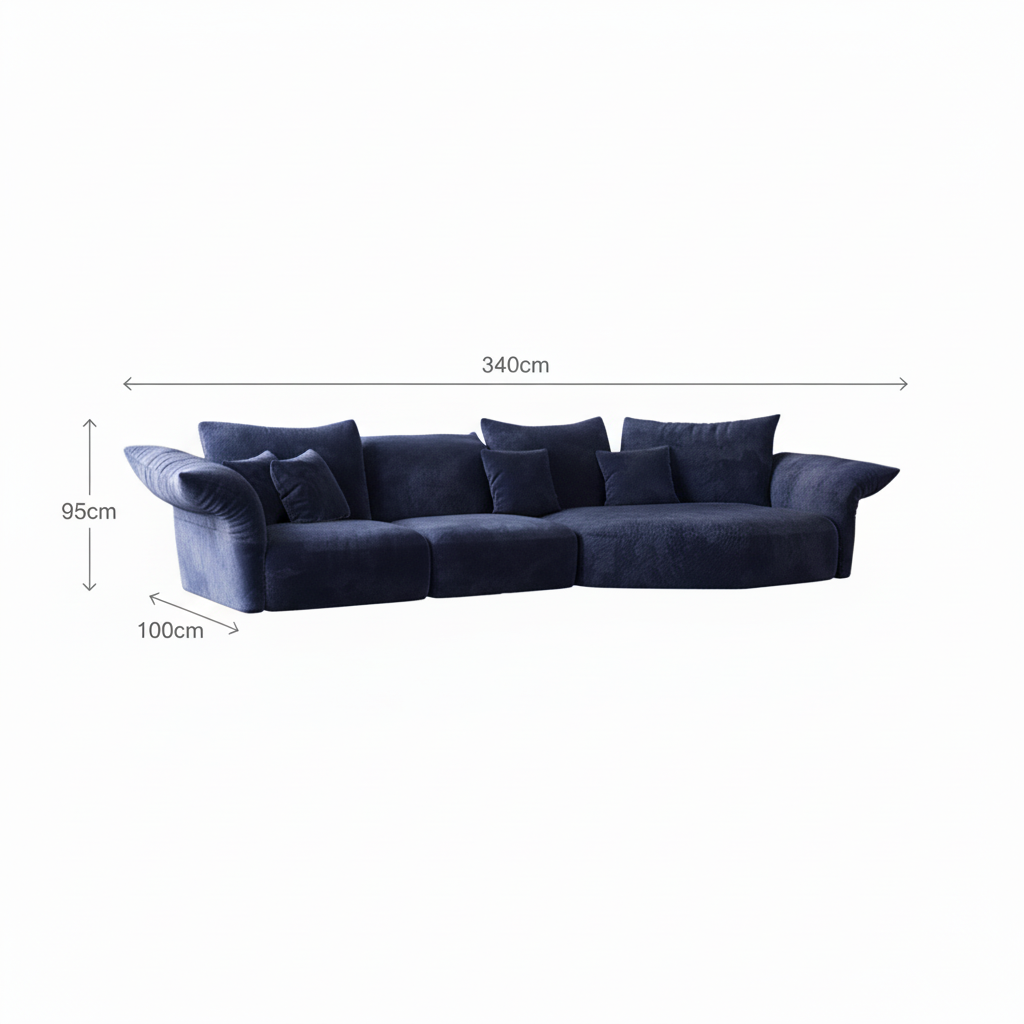 Blossom Velvet Sofa